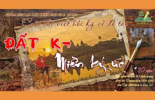 Thể lệ cuộc thi viết "Đất K - Miền ký ức" lần thứ IV