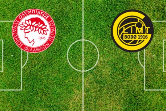 Nhận định bóng đá Olympiakos vs Bodo Glimt: Cách biệt lớn