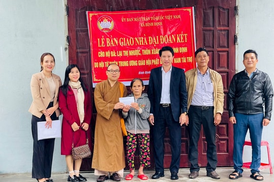 Thăng Bình chăm lo nhà ở cho người nghèo