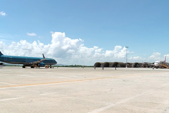 Cảng hàng không Chu Lai: "Cú hích" tỷ đô cho Quảng Nam, sẵn sàng cất cánh