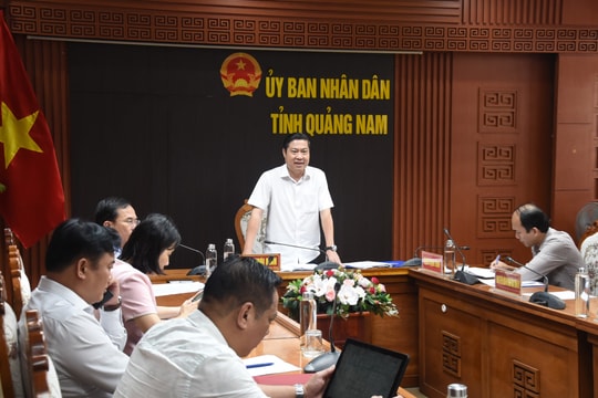 Chuẩn bị tốt các hoạt động kỷ niệm 50 năm Giải phóng Quảng Nam