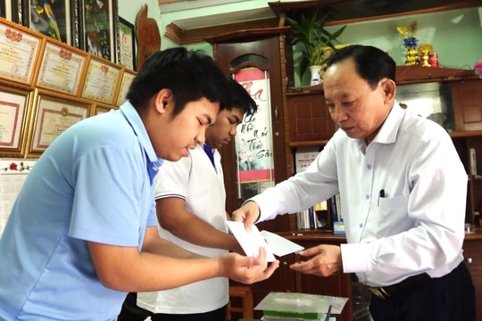 Phú Ninh động viên học sinh tham dự kỳ thi Olympic quốc tế