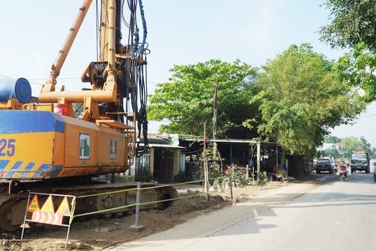 Đẩy nhanh giải phóng mặt bằng dự án quốc lộ 14B và 14E
