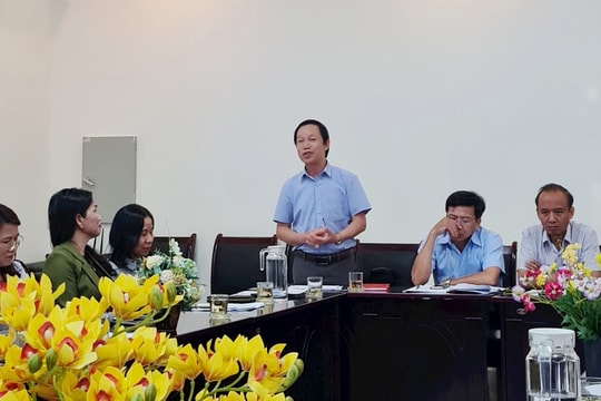 Tập trung nắm bắt, ổn định tư tưởng liên quan sắp xếp, tinh gọn tổ chức bộ máy