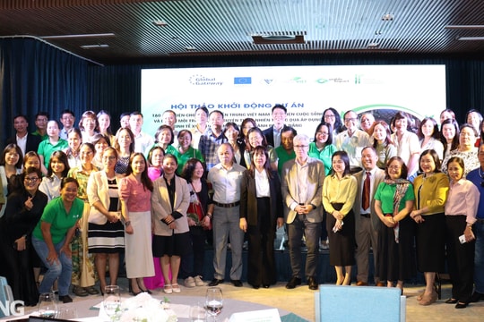 27 tỷ đồng hỗ trợ thúc đẩy phát triển kinh tế xanh, tuần hoàn