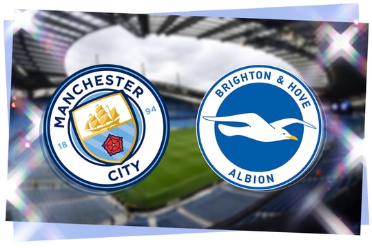 Nhận định bóng đá Man City vs Brighton: Tấm vé Champions League