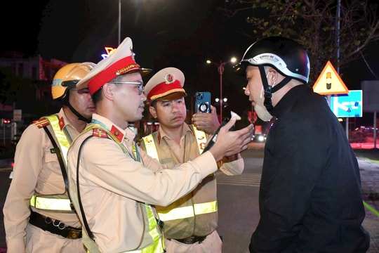 Cảnh sát Giao thông Quảng Nam hoạt động theo mô hình mới