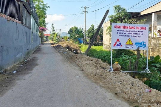 Phường Trường Xuân (Tam Kỳ) khởi công công trình chào mừng 50 năm giải phóng quê hương