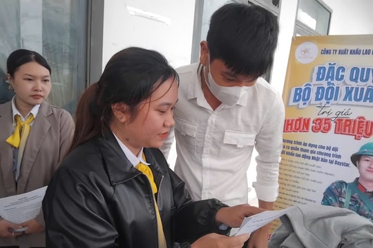 Thăng Bình phấn đấu đưa hơn 200 lao động đi làm việc ở nước ngoài