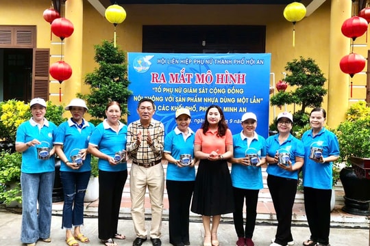 Hội An đẩy mạnh tuyên truyền về công tác bảo vệ môi trường