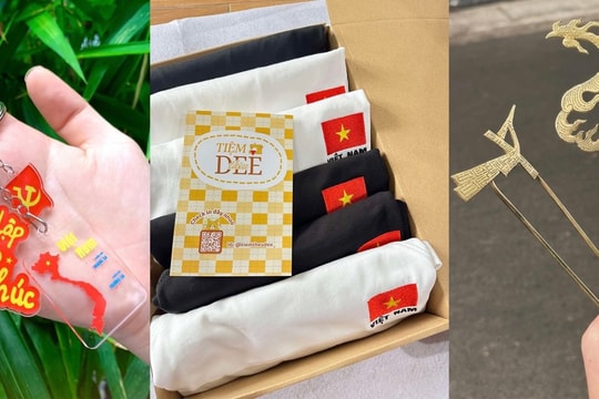 Lan tỏa niềm tự hào dân tộc từ sản phẩm 'made in Vietnam'