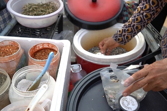 Hương vị ốc lể