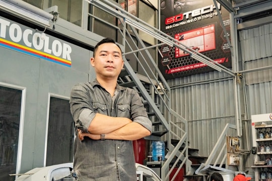 Chủ xưởng độ nói về cuộc thi sáng tạo VinFastVF 3: “Không phải cứ nhiều đồ chơi đắt tiền là chiến thắng”