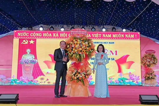 Xã Bình Sa tổ chức lễ kỷ niệm 50 năm ngày giải phóng