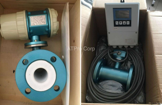 Đồng hồ đo lưu lượng nước thải, chất lỏng, hóa chất giá tốt tại ATPro