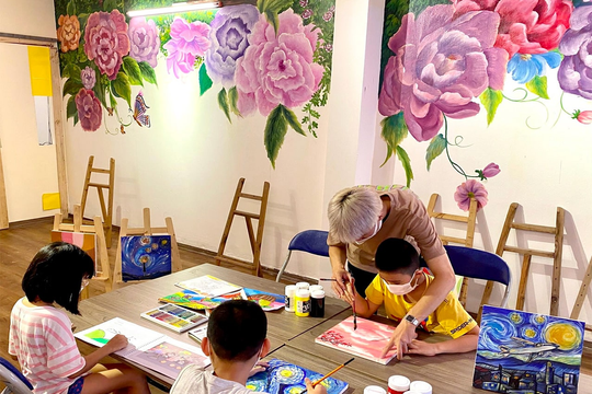 Rosie – Hệ thống giáo dục nghệ thuật uy tín tại Hà Nội