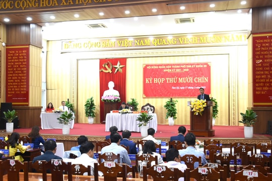 Tam Kỳ điều chỉnh, giao lại chỉ tiêu đối với các đơn vị sau sáp nhập