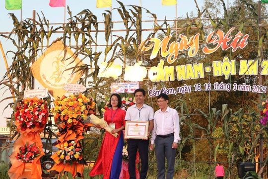 Nghề bắp nếp Cẩm Nam được công nhận Nghề truyền thống tỉnh Quảng Nam