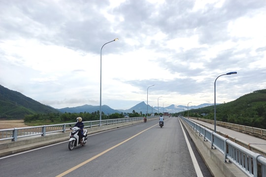 Công trình cầu đường bộ ở Quảng Nam và dấu ấn phát triển vùng đất
