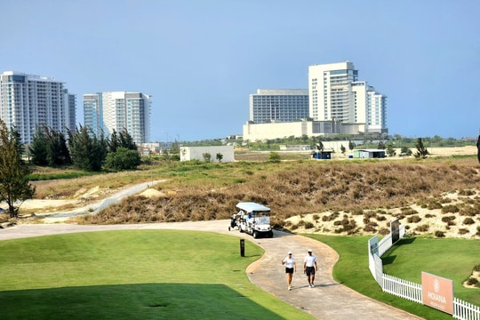 Nghiên cứu bố trí thêm một sân golf mới trong dự án khu nghỉ dưỡng Nam Hội An