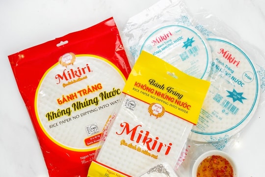 Được xuất khẩu đi Mỹ, Hàn, Nhật – Vì sao bánh tráng Mikiri này được ưa chuộng?