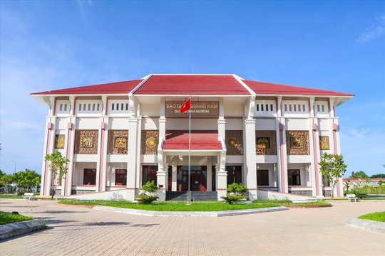 Thành lập Ban Quản lý di tích và bảo tàng Quảng Nam