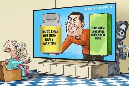 Quảng cáo sai sự thật: Cần nâng cao chế tài xử phạt