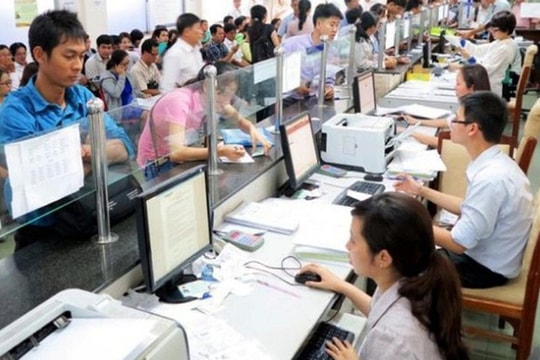 Quy định mới về chế độ đối với cán bộ, công chức, viên chức trong thực hiện sắp xếp tổ chức bộ máy