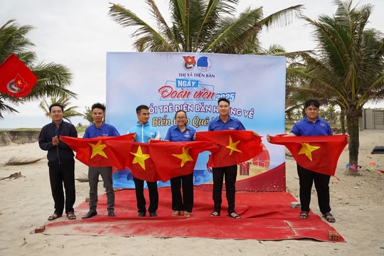 Ngày đoàn viên hướng về biển đảo của tuổi trẻ Điện Bàn