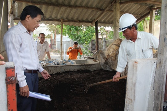 Núi Thành hỗ trợ gần 1,8 tỷ đồng cho các mô hình sản xuất bảo vệ môi trường