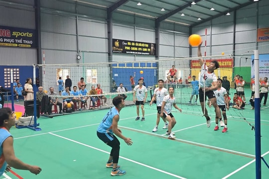 Hơn 200 hội viên cựu chiến binh tham gia giải bóng chuyền hơi và cờ tướng tỉnh Quảng Nam