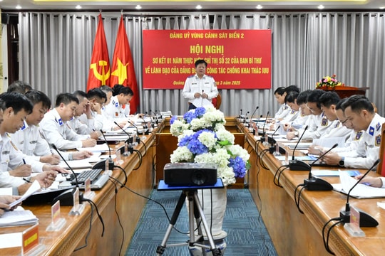 Vùng Cảnh sát biển 2 tích cực chống khai thác hải sản bất hợp pháp