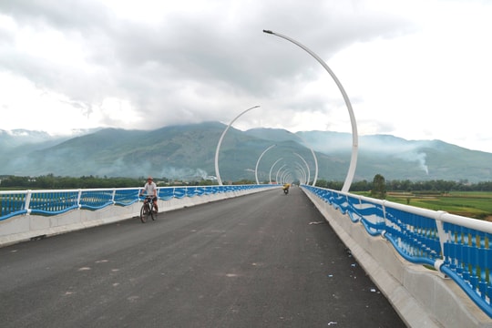 Cầu An Bình sẵn sàng thông xe kỹ thuật