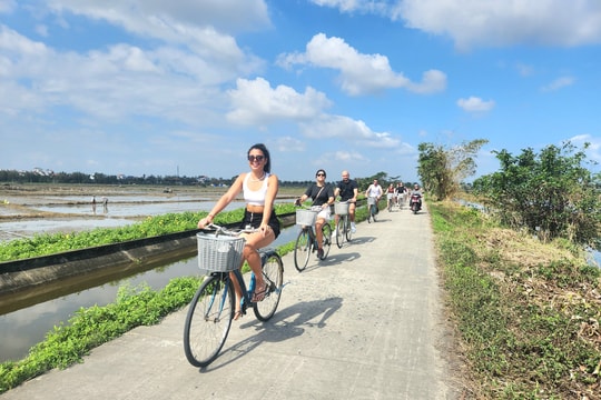 Trong 2 tháng đầu năm, Quảng Nam đón hơn 1 triệu lượt khách quốc tế