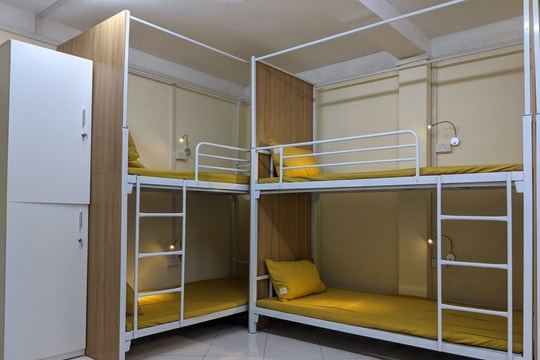 Giường tầng sắt – Giải pháp tối ưu chi phí cho homestay ở ghép