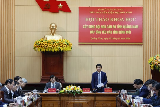 Viết tiếp những kỳ tích xứ Quảng - Bài 1: Từ đại hội Đảng bộ tỉnh đầu tiên