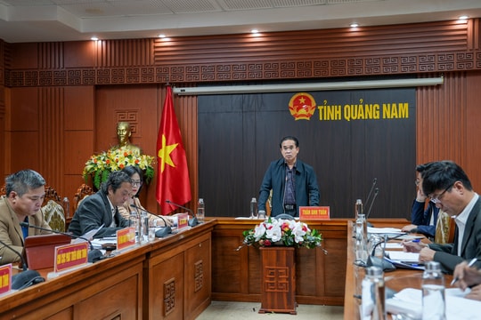 Quảng Nam phấn đấu trước 30/4, giải ngân 100% vốn kéo dài 3 chương trình mục tiêu quốc gia