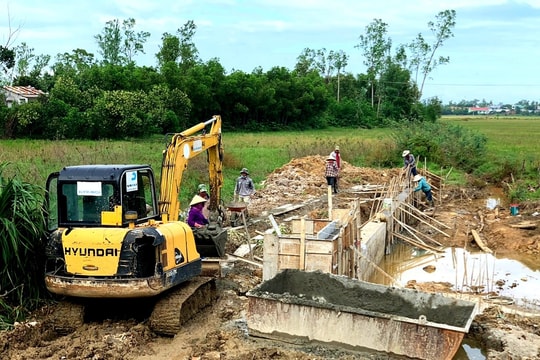 Quảng Nam kiểm tra, giám sát thực hiện chương trình nông thôn mới