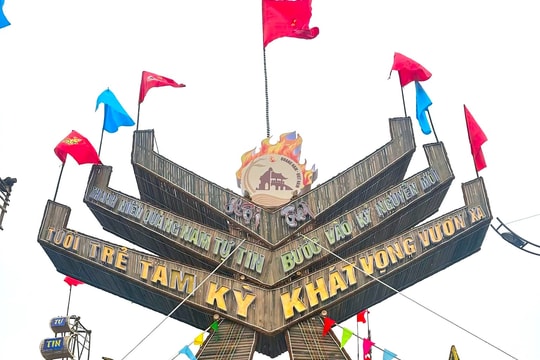 Ấn tượng hội trại thanh niên Quảng Nam