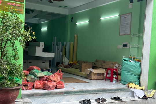 Công ty in hoạt động gây ô nhiễm môi trường