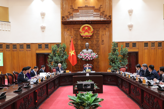 Kế hoạch về tiếp tục sắp xếp tổ chức bộ máy của hệ thống chính trị