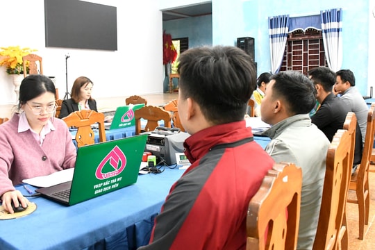 Hỗ trợ tín dụng chính sách cho bộ đội, công an xuất ngũ ở Bắc Trà My