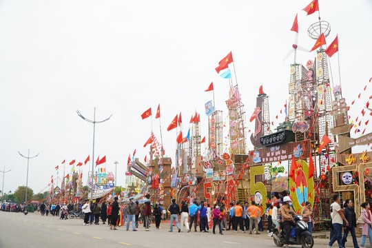 Khai mạc Hội trại thanh niên chào mừng 50 năm Giải phóng tỉnh Quảng Nam