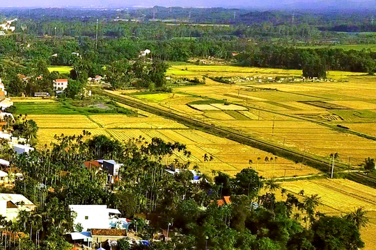 Núi Thành và dấu ấn xây dựng nông thôn mới