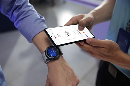 Thanh toán NFC với hộ bán lẻ: Nhanh chóng, an toàn, tăng trải nghiệm khách hàng