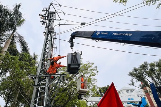 Đổi tên 19 đội quản lý điện khu vực thành phố Đà Nẵng
