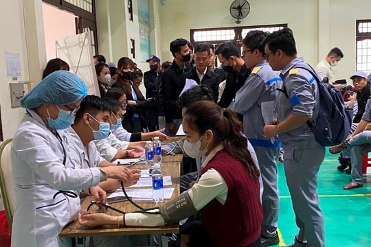 THACO Chu Lai lan tỏa tinh thần hiến máu tình nguyện