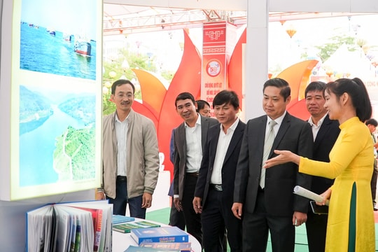 Ấn tượng không gian triển lãm, trưng bày thành tựu kinh tế - xã hội Quảng Nam