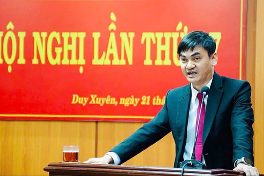 Duy Xuyên tập trung ổn định công tác tư tưởng cán bộ sau sắp xếp