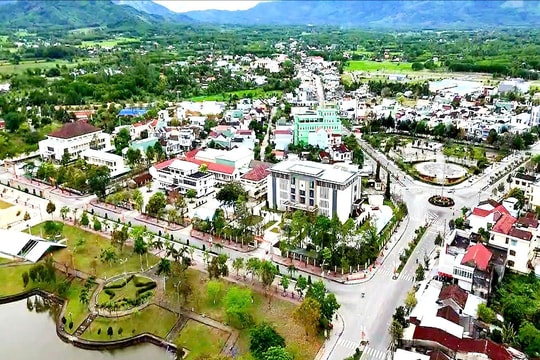 Dấu ấn Quế Sơn trên hành trình 50 năm xây dựng và phát triển